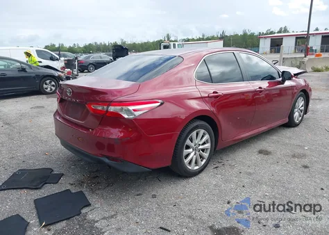 2018 Toyota Camry Le from USA, damaged, VIN 4T1B11HK8JU612664